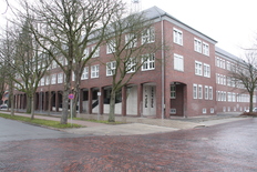 Das neue Polizeidienstgebäude in der Innenstadt Wilhelmshaven