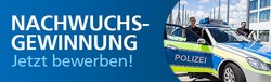 Banner Nachwuchsgewinnung - "Jetzt bewerben"