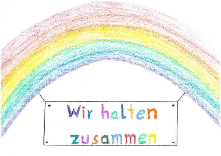 Regenbogen gegen Langeweile