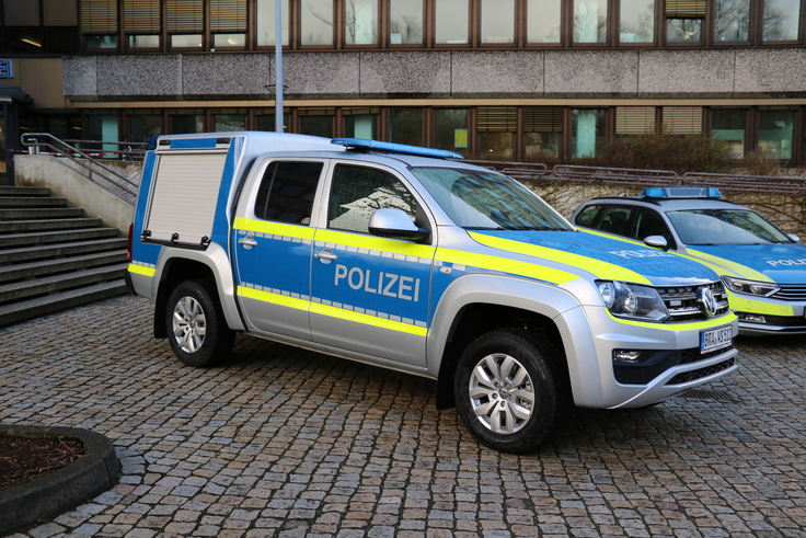 WSP Funkstreifenwagen schwer VW Amarok