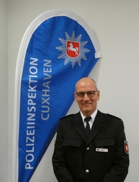 Profilbild des Leiters des Polizeikommissariats