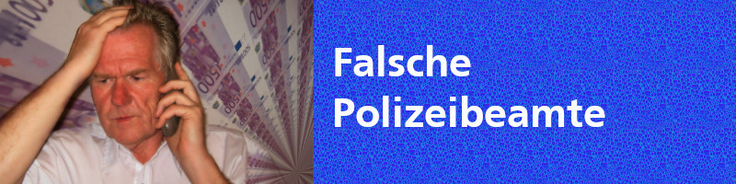 Falsche Polizeibeamte