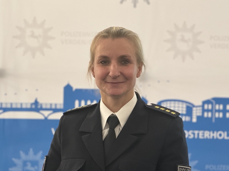 Leitende Polizeidirektorin Antje Schlichtmann, Leiterin der Polizeiinspektion Verden/Osterholz