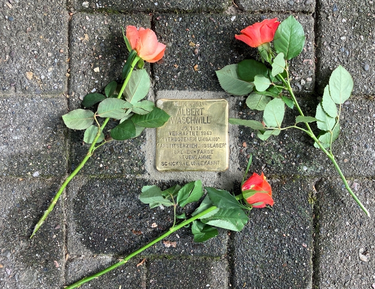 Stolperstein Hambergen