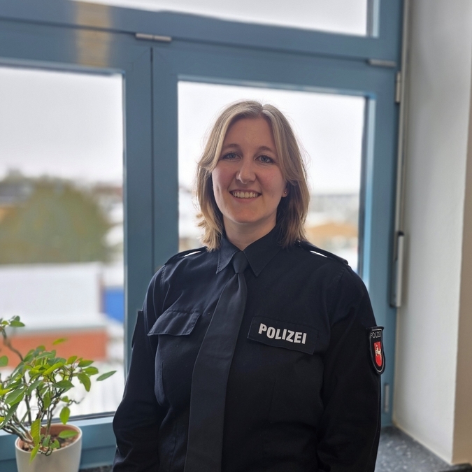 Pressesprecherin Fenja Land