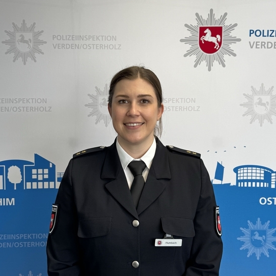 Polizeioberrätin Sarah Humbach