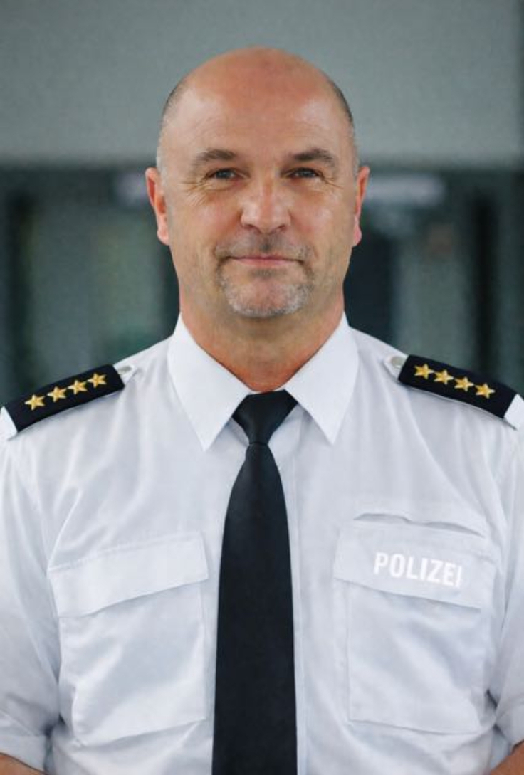 Carsten Hoffmeyer Leiter der Polizeiinspektion Delmenhorst/ Oldenburg-Land/ Wesermarsch