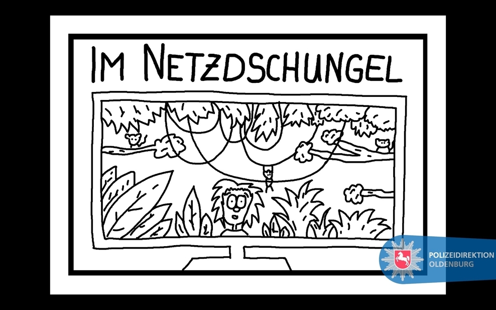 Titel Netzdschungel-Rap