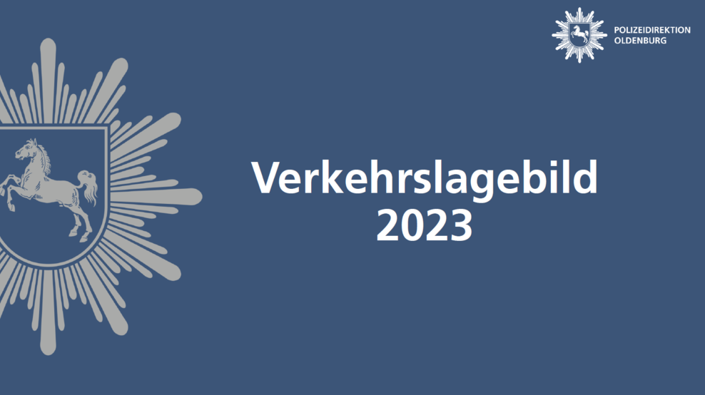 Symbolfoto Verkehrsunfallstatistik 2023