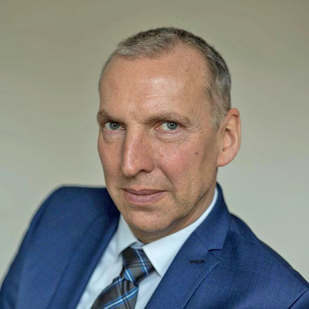 Das Foto zeigt den Leitenden Kriminaldirektor Arne Schmidt