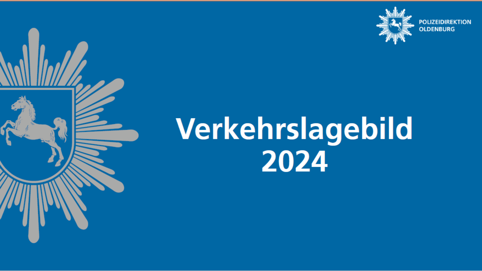 Titelbild zur Verkehrsunfallstatistik 2024