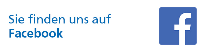 Sie finden uns auf Facebook