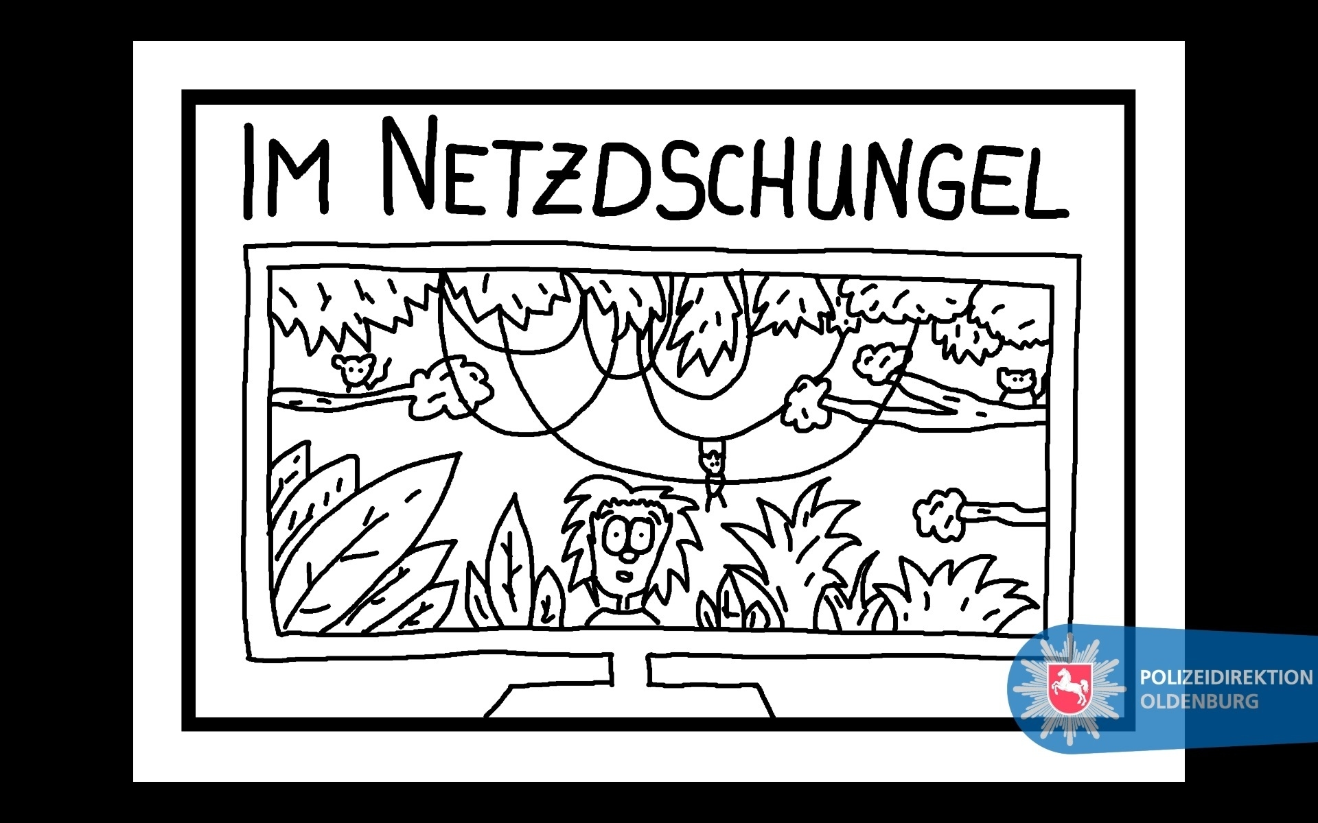 Titel Netzdschungel-Rap