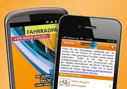 Mit der Fahrradpass-App gegen Langfinger